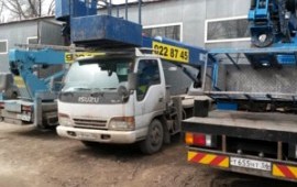 Аренда автовышки в Самаре