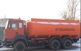 Урал 63685 Бензовоз
