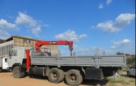 Аренда манипулятора на выгодных условиях