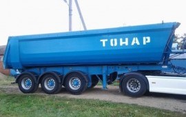 САМОСВАЛЬНЫЙ ПОЛУПРИЦЕП ТОНАР