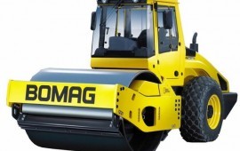 Аренда грунтового катка BOMAG BW 213 D-4, HAMM 3414, ДР 62.