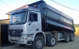 Услуги самосвала в Братске и Братском р-оне
