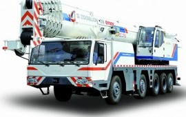 Аренда крана 90 тонн Челябинск