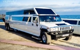 Аренда лимузина Mega Hummer H2 в Керчи
