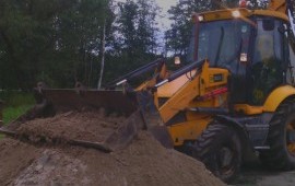 Аренда экскаватора-погрузчика JCB3CX SiteMaste в Подмосковье