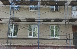 Аренда строительных лесов
