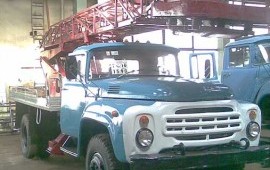 Аренда автовышки АП-17 в Орске..
