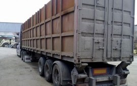 Контейнеровоз Montracon smr s3a