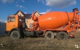 Аренда автобетоносмесителя