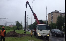 Аренда (услуги ) ямобура