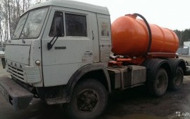 Услуги ассенизатора, илососа.