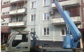 Аренда автовышки 16, 18, 22, 25, 28 метров