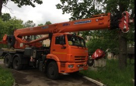 Аренда автокрана 16-25 тонн 18-31 метр