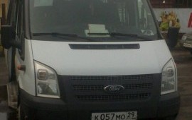 Заказ микроавтобуса Ford Transit 19 мест