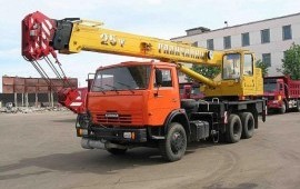 Аренда автокрана вездехода