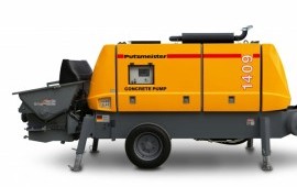 Аренда Стационарного бетононасоса Putzmeister