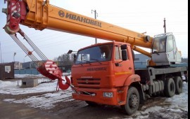АРЕНДА АВТОКРАНОВ ОТ 25 до 60 ТОНН