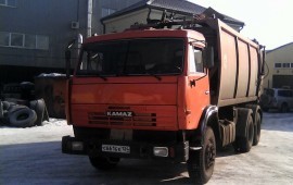 Мусоровоз Камаз КО-440-5 53215