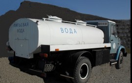 Доставка воды на дом водовозка водовоз Новороссийск