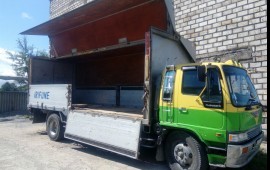 Грузоперевозки фургоном-бабочка Сахалинская об. РФ