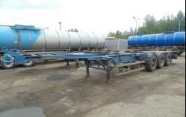 Полуприцеп контейнеровоз Тонар
