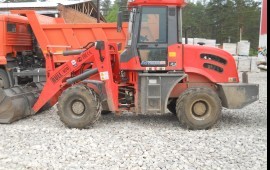 Аренда фронтального погрузчика BULL-SL920