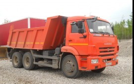 Аренда самосвала КАМАЗ 65115