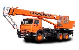 Аренда автокрана