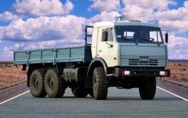 Аренда КАМАЗ бортовой 10 т.