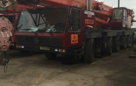 АРЕНДА АВТОКРАНА 100 тонн 250 тонн