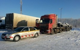 Грузоперевозки по всей России