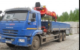 Сдаем в аренду Кран-манипулятор