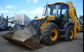 Аренда экскаватора погрузчика JCB 3CX Super
