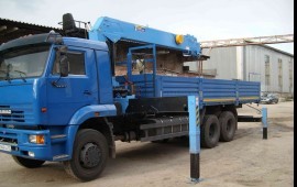 Камаз 65117