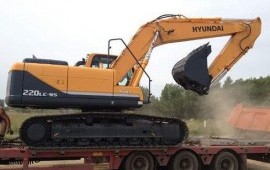 Аренда экскаватора Hyundai R220LC-9
