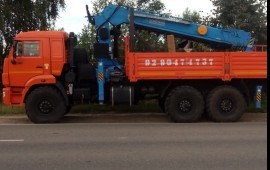 Автовышка вездеход, телескоп