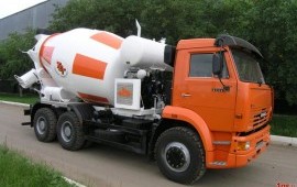 Услуги автобетономесителя (миксер) в Томске и Томс