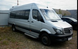 Аренда микроавтобуса Mercedes Benz 18 мест