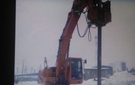 Аренда вибропогружателя