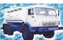 Доставка технической водопроводной воды