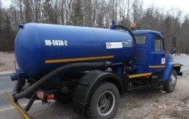 Доставка тех. воды