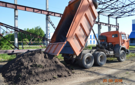 Земля плодородная, грунт