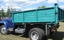 Доставка и перевозки сыпучих грузов