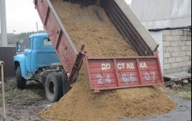 Доставка грунта