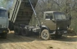 Доставка Камазом