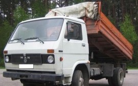 Доставка керамзита