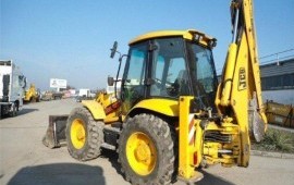 Аренда JCB с ГИДРОМОЛОТОМ и без