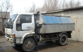 Доставка самосвалом. Керамзит