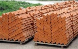 Кирпич любой. Доставка разгрузка