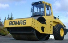 Аренда грунтового катка 10-20 тонн